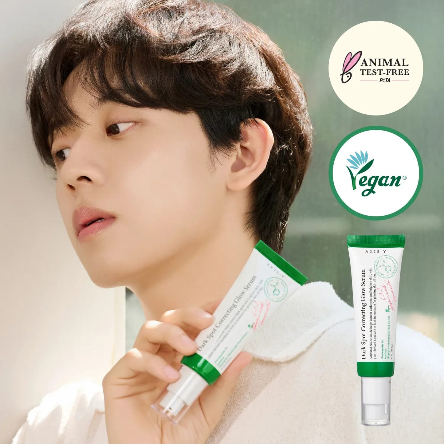 Axis-Y Dark Spot Correcting Glow Serum