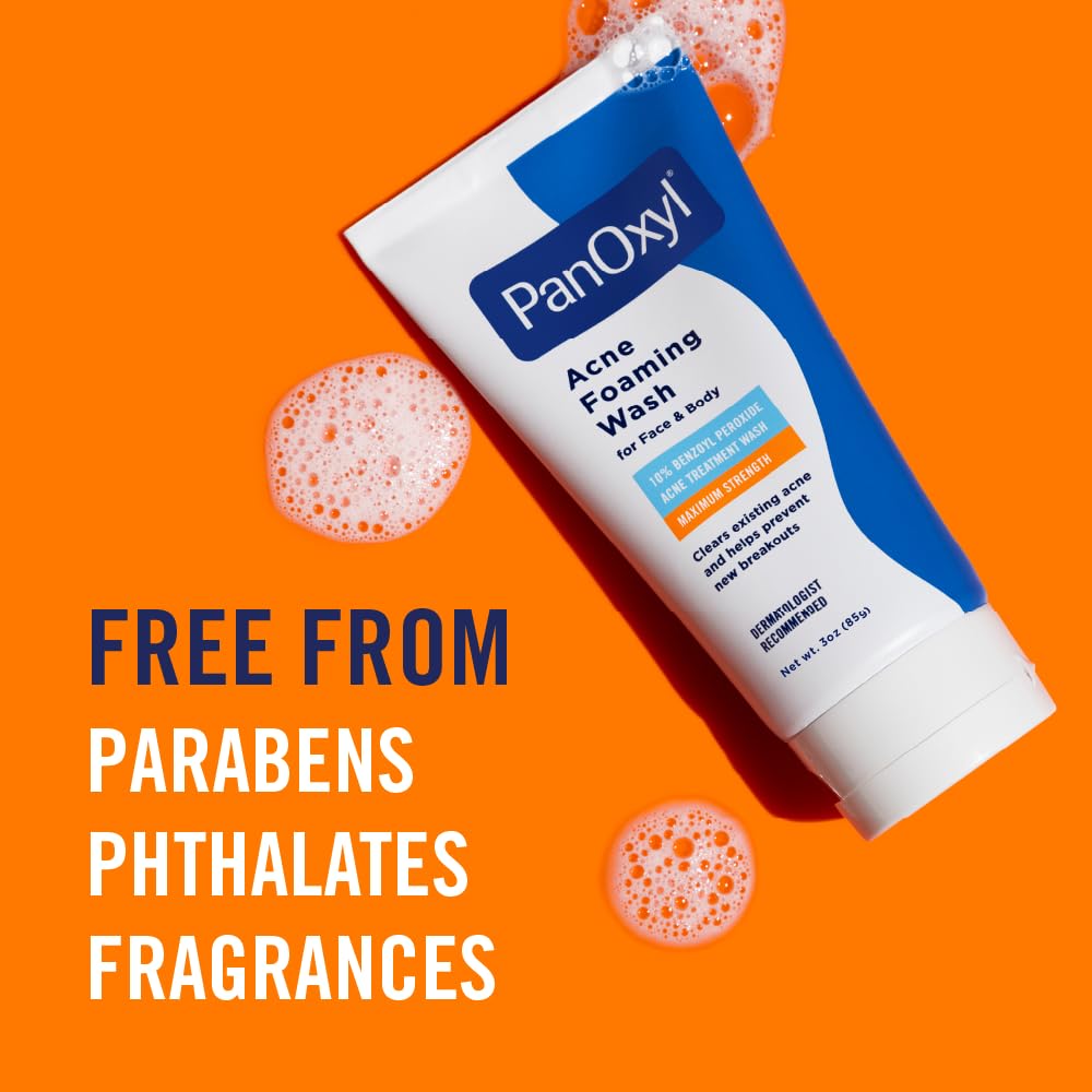 PanOxyl acne foaming wash