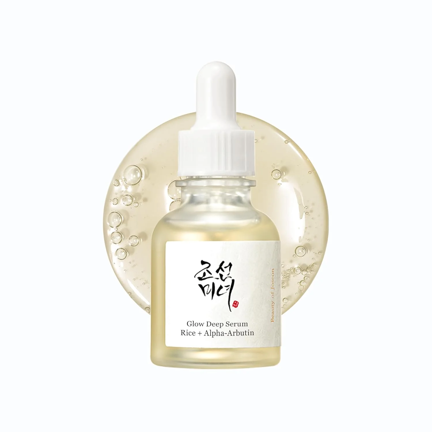 BEAUTY OF JOSEON Glow Deep Serum Rice + Alpha-Arbutin Lebanon Korean brightening dark spots serum skincare glow