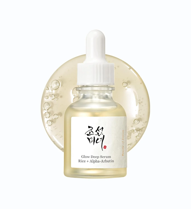 BEAUTY OF JOSEON Glow Deep Serum Rice + Alpha-Arbutin Lebanon Korean brightening dark spots serum skincare glow