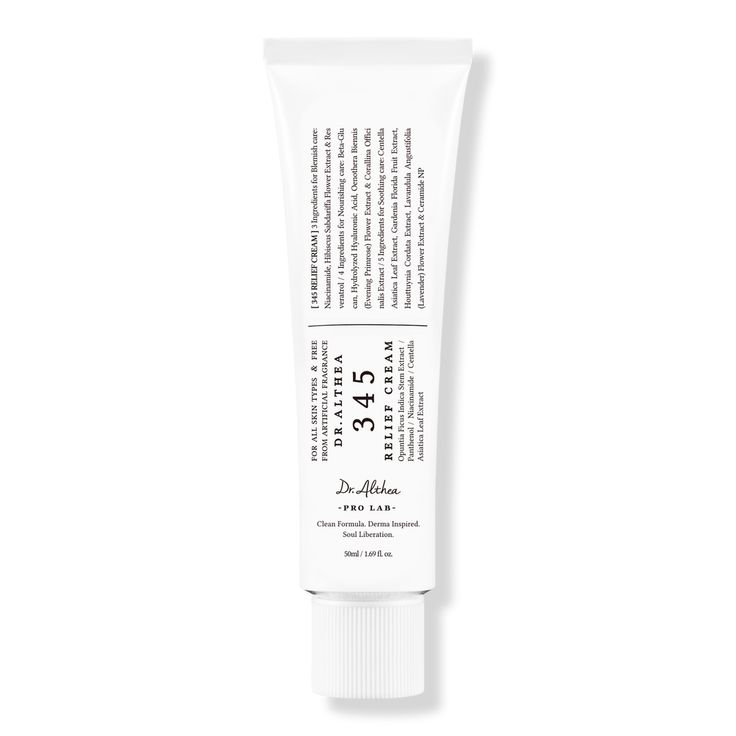 DR.ALTHEA 345 Relief Cream Lebanon Korean soothing calming moisturizer sensitive skin barrier repair skincare