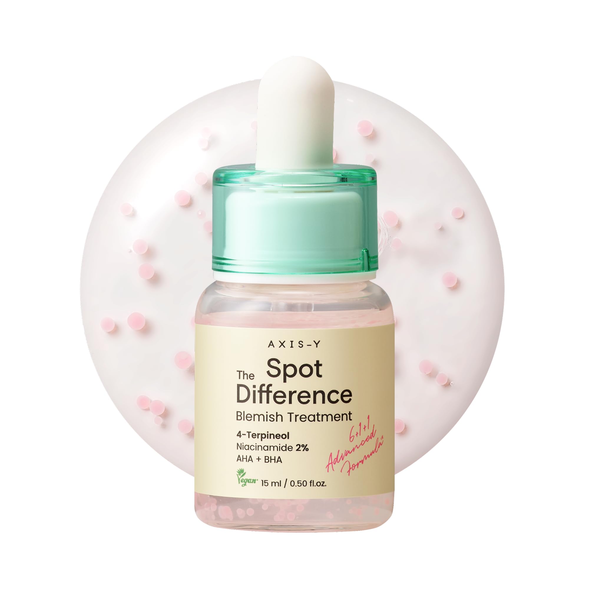 AXIS-Y Spot The Difference Blemish Treatment Lebanon Korean acne spot treatment pimple redness skincare