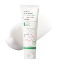 AXIS-Y Sunday Morning Refreshing Cleansing Foam Lebanon Korean gentle daily face wash fresh skincare