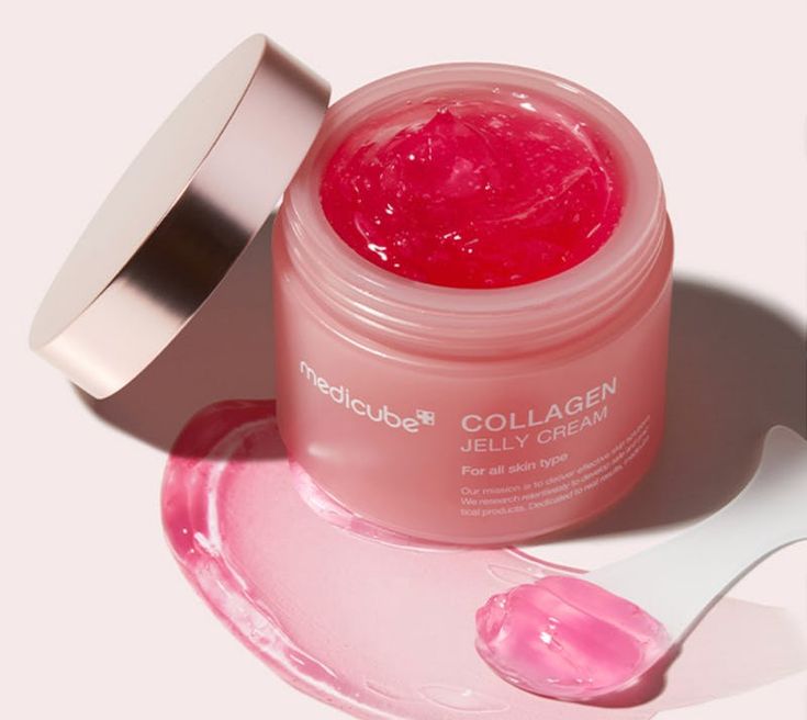 MEDICUBE Collagen Jelly Cream Lebanon Korean firming moisturizer jelly texture skincare