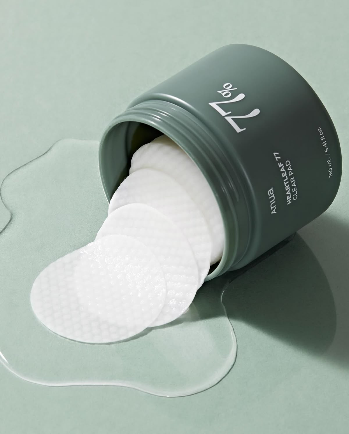 ANUA Heartleaf 77% Clear Pad Lebanon Korean toner pads acne pore care soothing skincare