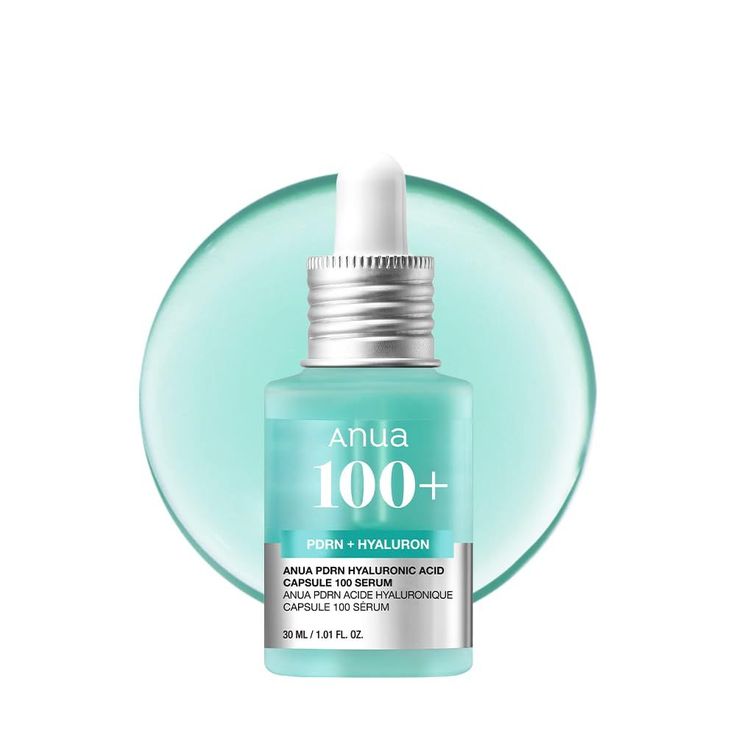 ANUA PDRN Hyaluronic Acid Capsule 100 Serum Lebanon Korean deep hydration capsule serum skincare glow