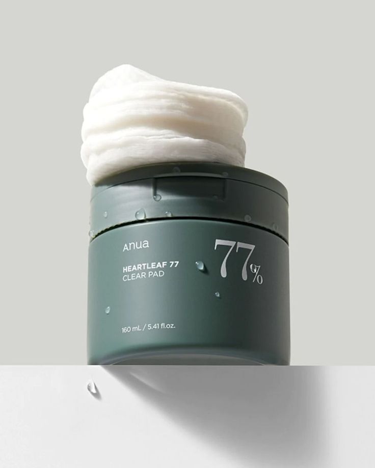 ANUA Heartleaf 77% Clear Pad Lebanon Korean toner pads acne pore care soothing skincare