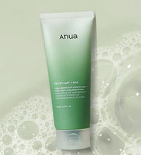 ANUA Heartleaf Quercetinol Pore Deep Cleansing Foam Lebanon Korean deep pore acne cleanser skincare oily skin