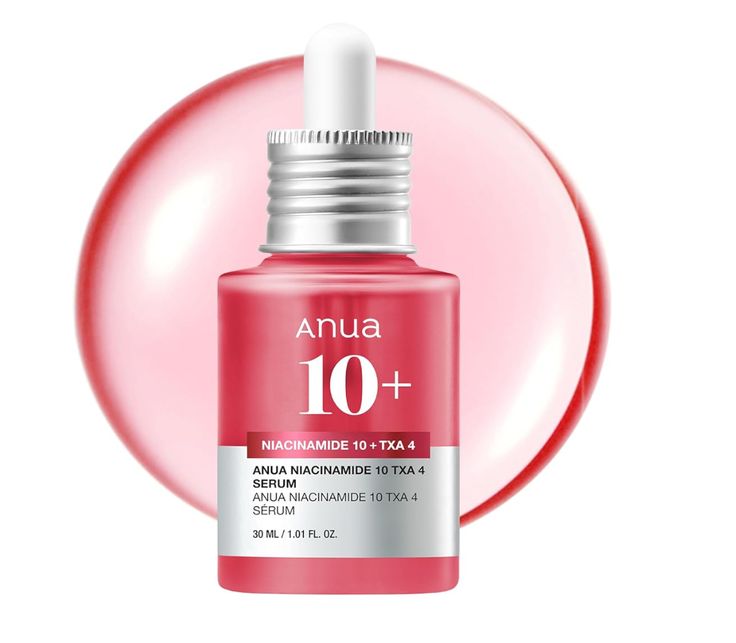 ANUA Niacinamide 10% TXA 4% Dark Spot Correcting Serum Lebanon Korean pigmentation brightening serum skincare