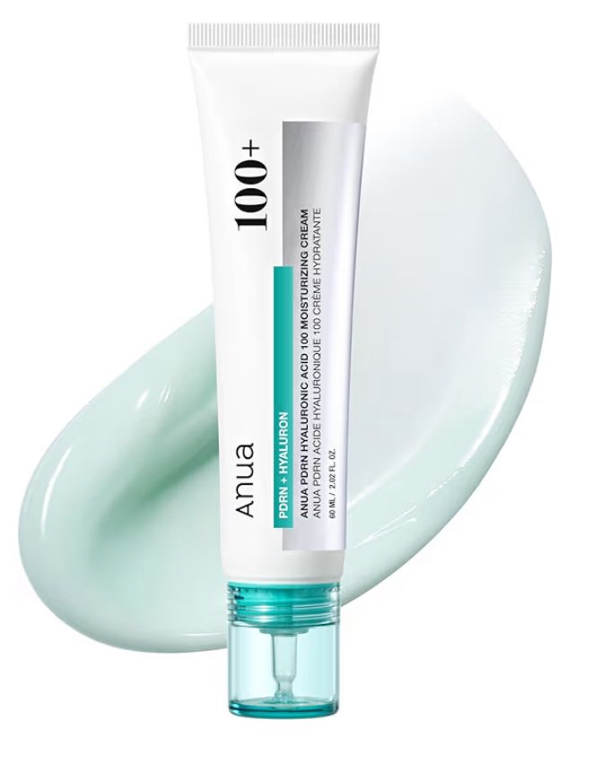 ANUA PDRN Hyaluronic Acid 100+ Moisturizing Cream Lebanon Korean deep hydration repair cream skincare