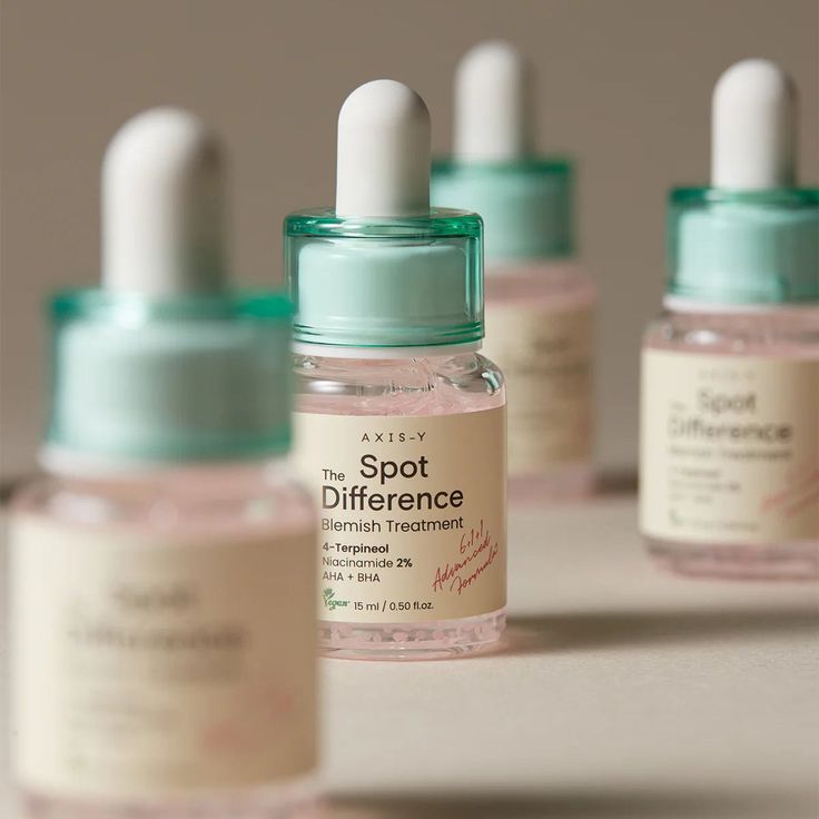 AXIS-Y Spot The Difference Blemish Treatment Lebanon Korean acne spot treatment pimple redness skincare