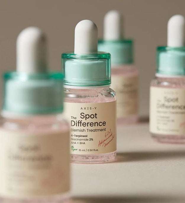 AXIS-Y Spot The Difference Blemish Treatment Lebanon Korean acne spot treatment pimple redness skincare