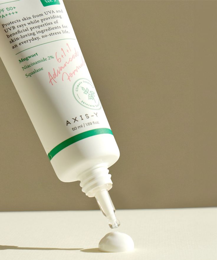 AXIS-Y Complete No-Stress Physical Sunscreen Lebanon Korean mineral SPF50 sunscreen sensitive skin skincare
