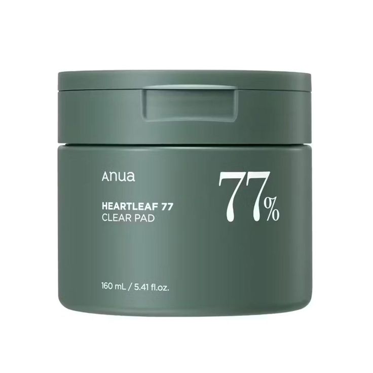 ANUA Heartleaf 77% Clear Pad Lebanon Korean toner pads acne pore care soothing skincare