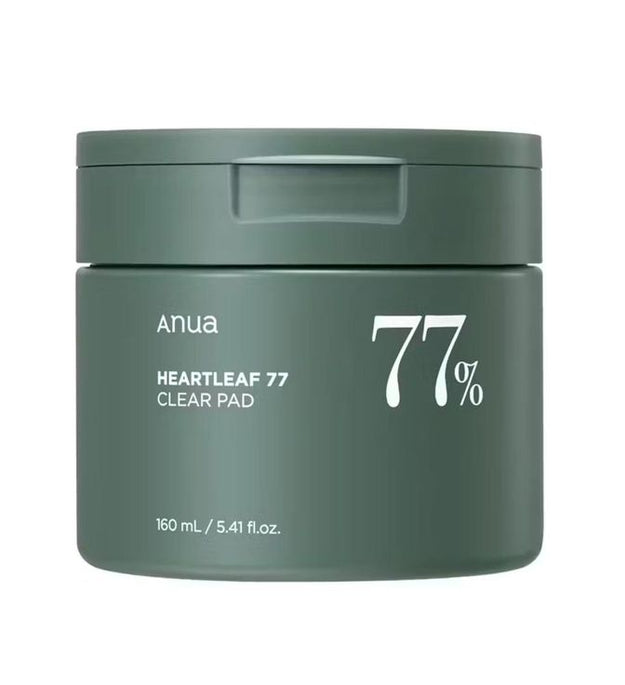 ANUA Heartleaf 77% Clear Pad Lebanon Korean toner pads acne pore care soothing skincare