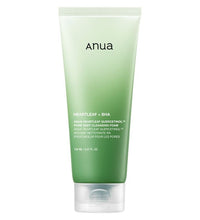 ANUA Heartleaf Quercetinol Pore Deep Cleansing Foam Lebanon Korean deep pore acne cleanser skincare oily skin