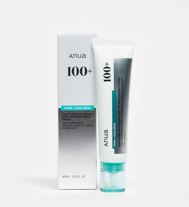 ANUA PDRN Hyaluronic Acid 100+ Moisturizing Cream Lebanon Korean deep hydration repair cream skincare