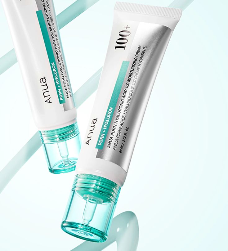 ANUA PDRN Hyaluronic Acid 100+ Moisturizing Cream Lebanon Korean deep hydration repair cream skincare