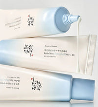 BEAUTY OF JOSEON Relief Sun Aqua-fresh Rice + B5 SPF50+ PA++++ Lebanon Korean hydrating gel sunscreen skincare