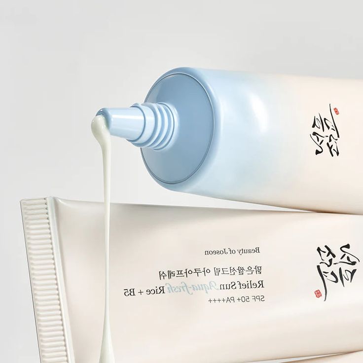 BEAUTY OF JOSEON Relief Sun Aqua-fresh Rice + B5 SPF50+ PA++++ Lebanon Korean hydrating gel sunscreen skincare