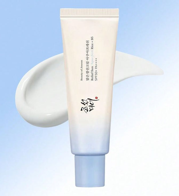 BEAUTY OF JOSEON Relief Sun Aqua-fresh Rice + B5 SPF50+ PA++++ Lebanon Korean hydrating gel sunscreen skincare