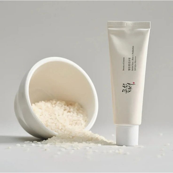 BEAUTY OF JOSEON Relief Sun Rice + Probiotics SPF50+ PA++++ Lebanon Korean lightweight sunscreen glow skincare