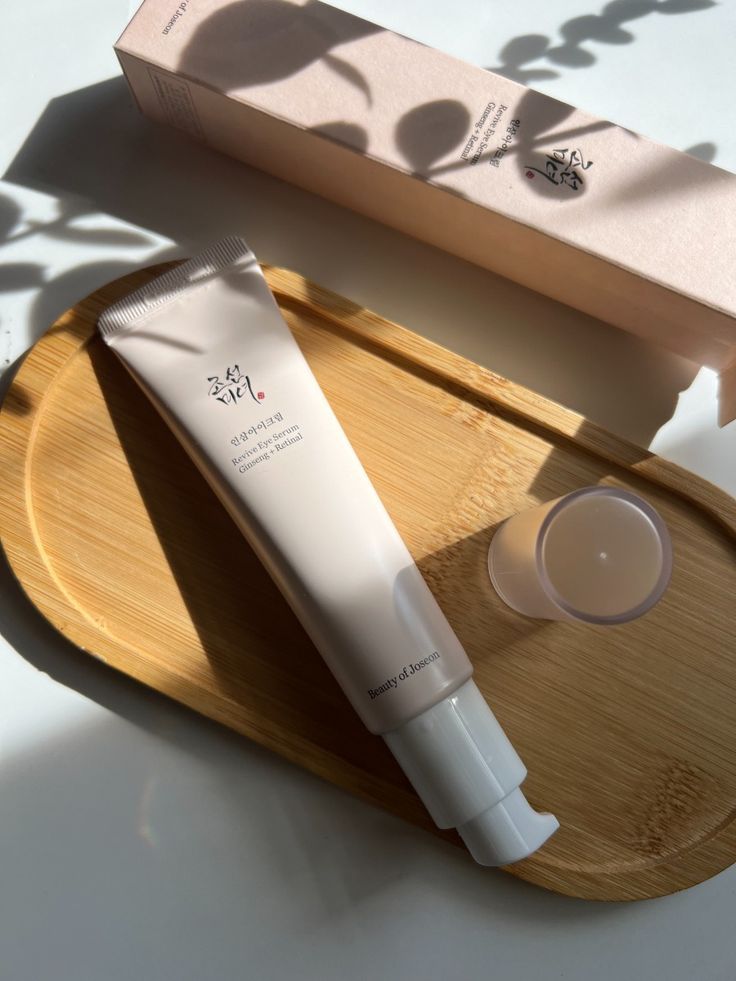 BEAUTY OF JOSEON Revive Eye Serum Ginseng + Retinal Lebanon Korean anti aging eye serum dark circles wrinkles skincare