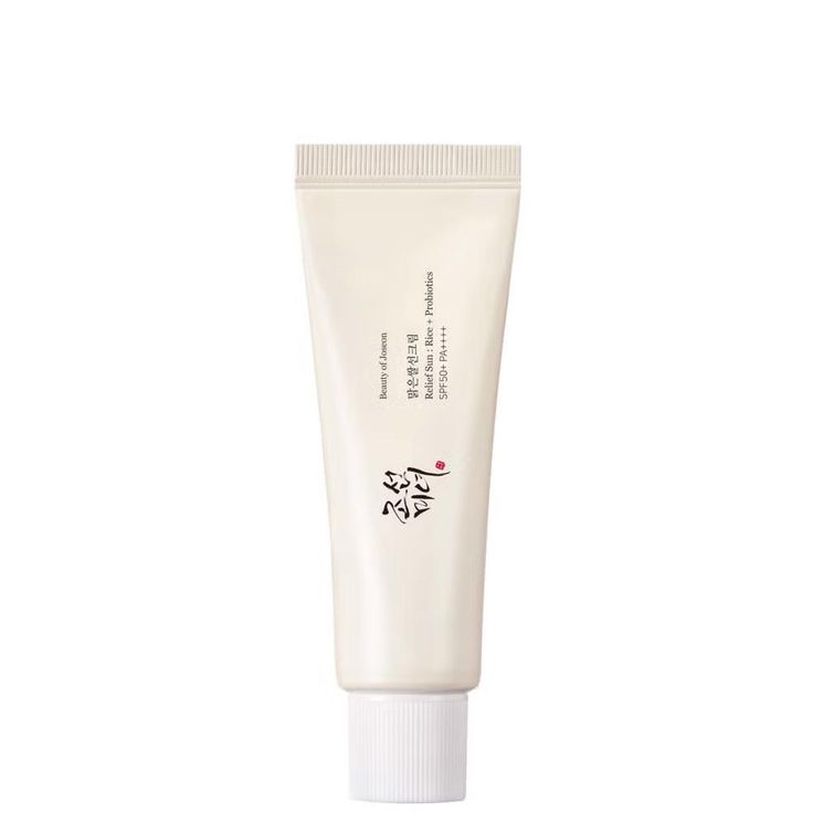 BEAUTY OF JOSEON Relief Sun Rice + Probiotics SPF50+ PA++++ Lebanon Korean lightweight sunscreen glow skincare