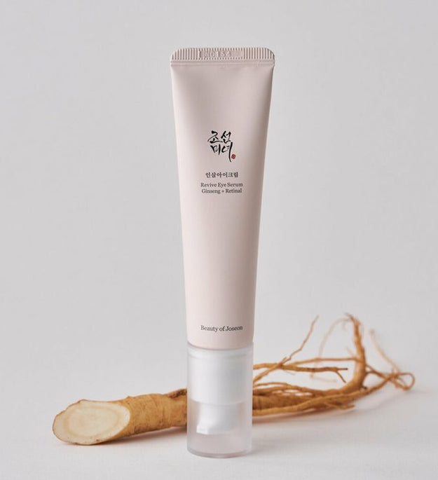 BEAUTY OF JOSEON Revive Eye Serum Ginseng + Retinal Lebanon Korean anti aging eye serum dark circles wrinkles skincare