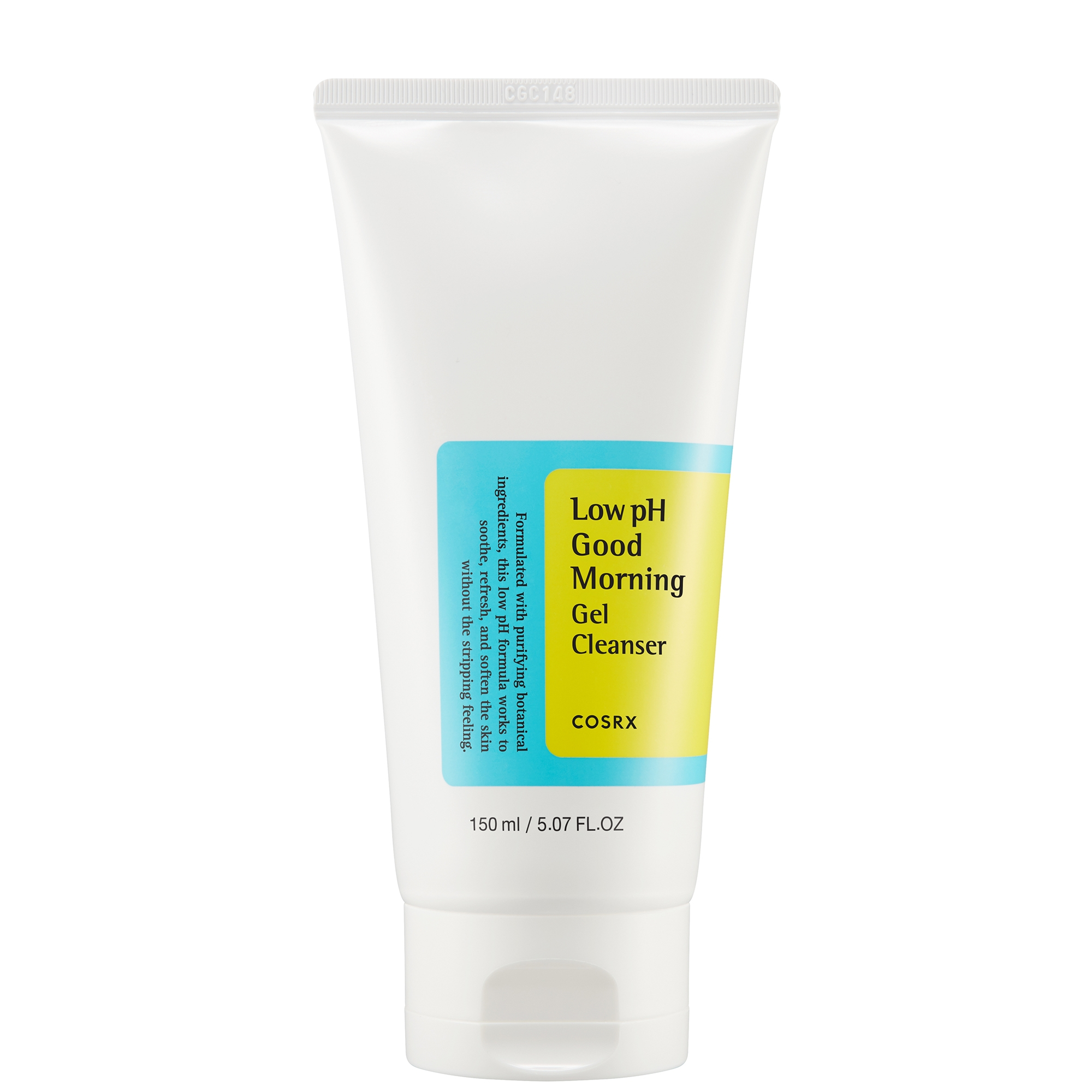 COSRX Low pH Good Morning Gel Cleanser Lebanon Korean gentle gel face wash oily sensitive skin skincare