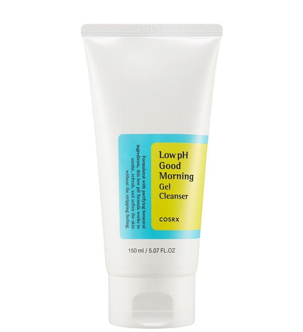 COSRX Low pH Good Morning Gel Cleanser Lebanon Korean gentle gel face wash oily sensitive skin skincare