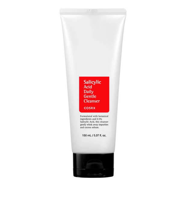 COSRX Salicylic Acid Daily Gentle Cleanser Lebanon Korean acne oily skin pore cleansing face wash skincare
