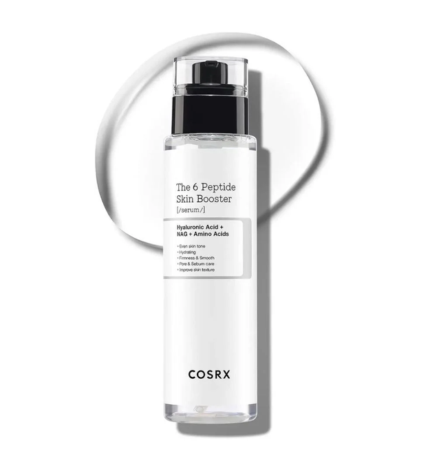 COSRX The 6 Peptide Skin Booster Serum Lebanon Korean anti aging peptide firming glow booster skincare