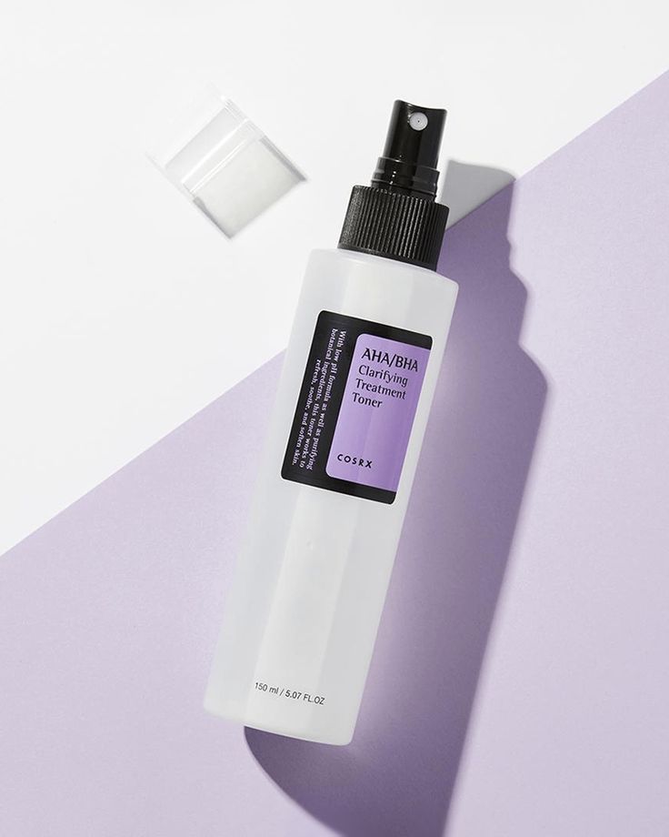 COSRX AHA BHA Clarifying Treatment Toner Lebanon Korean exfoliating acne blackhead pore toner skincare