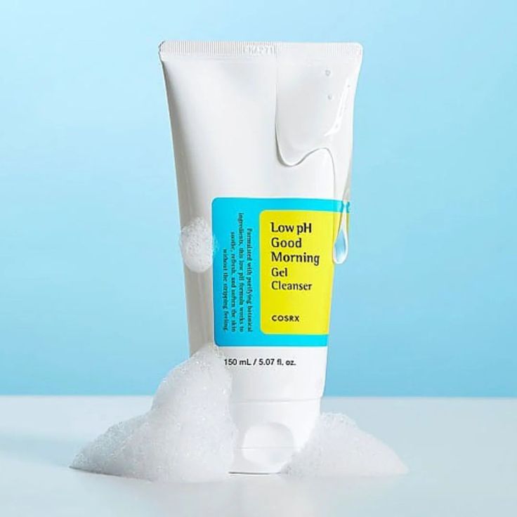 COSRX Low pH Good Morning Gel Cleanser Lebanon Korean gentle gel face wash oily sensitive skin skincare