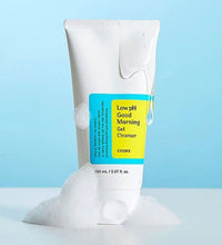 COSRX Low pH Good Morning Gel Cleanser Lebanon Korean gentle gel face wash oily sensitive skin skincare
