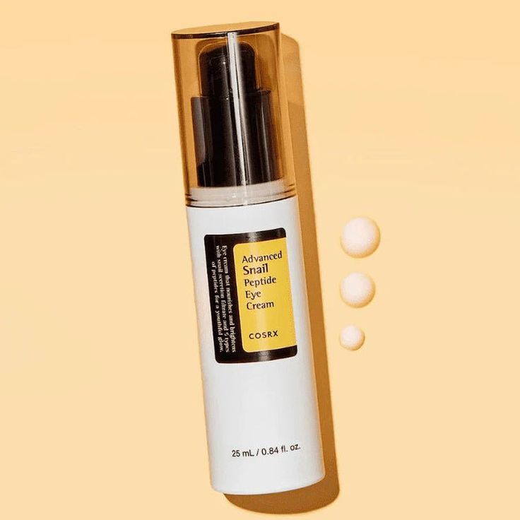 COSRX Advanced Snail Peptide Eye Cream Lebanon Korean anti aging eye cream dark circles wrinkles skincare