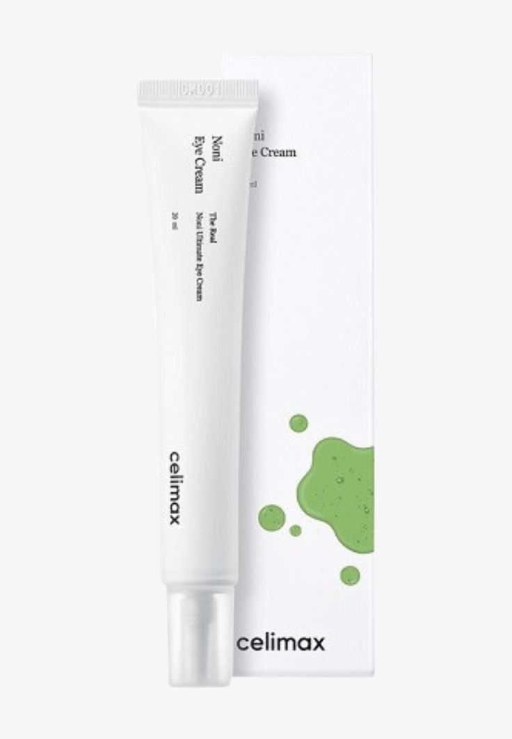 CELIMAX The Real Noni Ultimate Eye Cream Lebanon Korean dark circles wrinkle eye cream under eye skincare