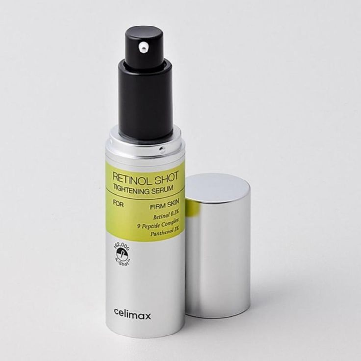 CELIMAX Retinol Shot Tightening Serum Lebanon Korean anti aging retinol firming serum skincare wrinkles