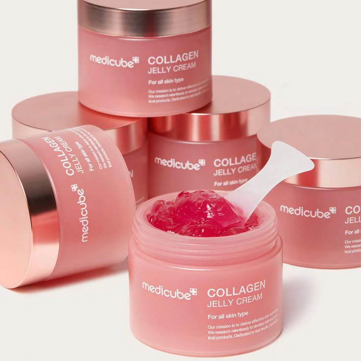 MEDICUBE Collagen Jelly Cream Lebanon Korean firming moisturizer jelly texture skincare