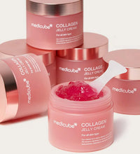 MEDICUBE Collagen Jelly Cream Lebanon Korean firming moisturizer jelly texture skincare