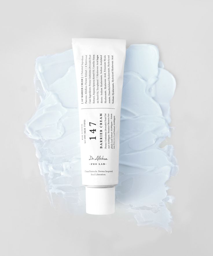 DR.ALTHEA 147 Barrier Cream Lebanon Korean skin barrier repair moisturizer soothing sensitive skin skincare