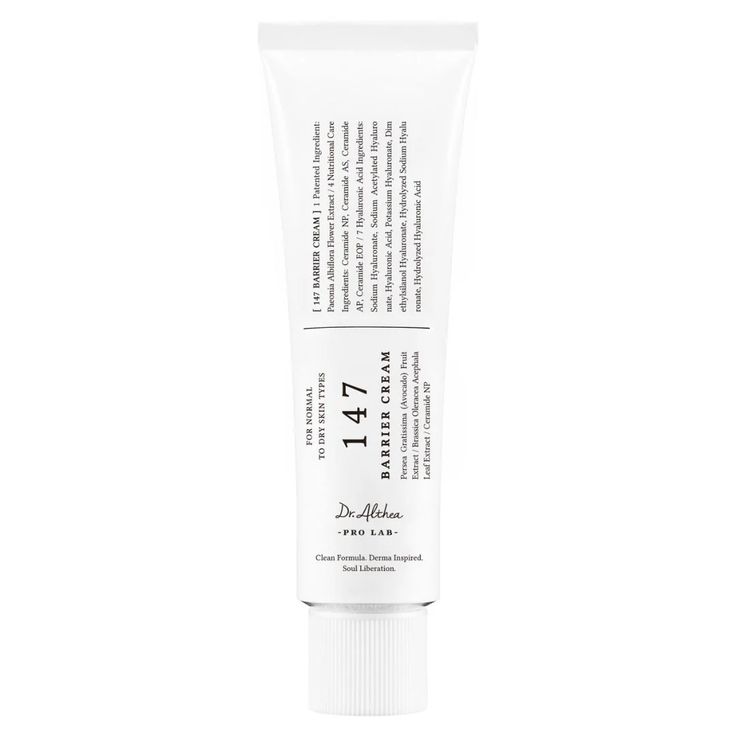 DR.ALTHEA 147 Barrier Cream Lebanon Korean skin barrier repair moisturizer soothing sensitive skin skincare