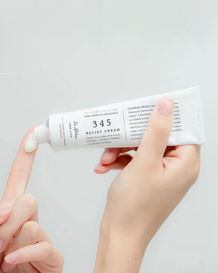 DR.ALTHEA 345 Relief Cream Lebanon Korean soothing calming moisturizer sensitive skin barrier repair skincare