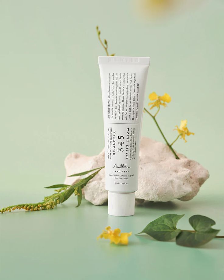 DR.ALTHEA 345 Relief Cream Lebanon Korean soothing calming moisturizer sensitive skin barrier repair skincare