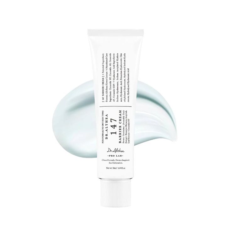 DR.ALTHEA 147 Barrier Cream Lebanon Korean skin barrier repair moisturizer soothing sensitive skin skincare