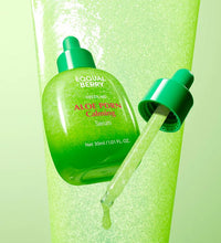 EQQUALBERRY Green Aid Aloe PDRN Calming Serum Lebanon Korean soothing redness repair serum skincare