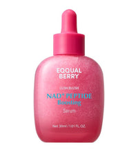 EQQUALBERRY Lush Blush NAD+ Peptide Boosting Serum Lebanon Korean glow firming peptide serum skincare