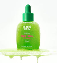 EQQUALBERRY Green Aid Aloe PDRN Calming Serum Lebanon Korean soothing redness repair serum skincare