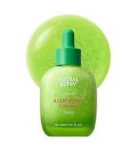 EQQUALBERRY Green Aid Aloe PDRN Calming Serum Lebanon Korean soothing redness repair serum skincare